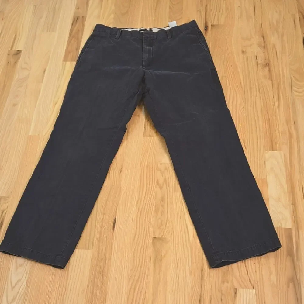 Banana Republic Gavin Chino Black Men’s Size 34 Classic Fit Pants